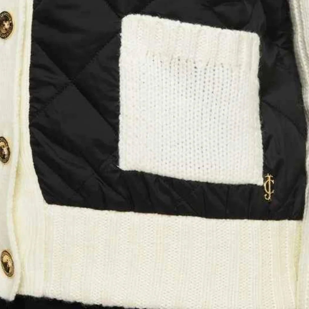 Juicy Couture Mixed  Media Jacket - Picture 4 of 4